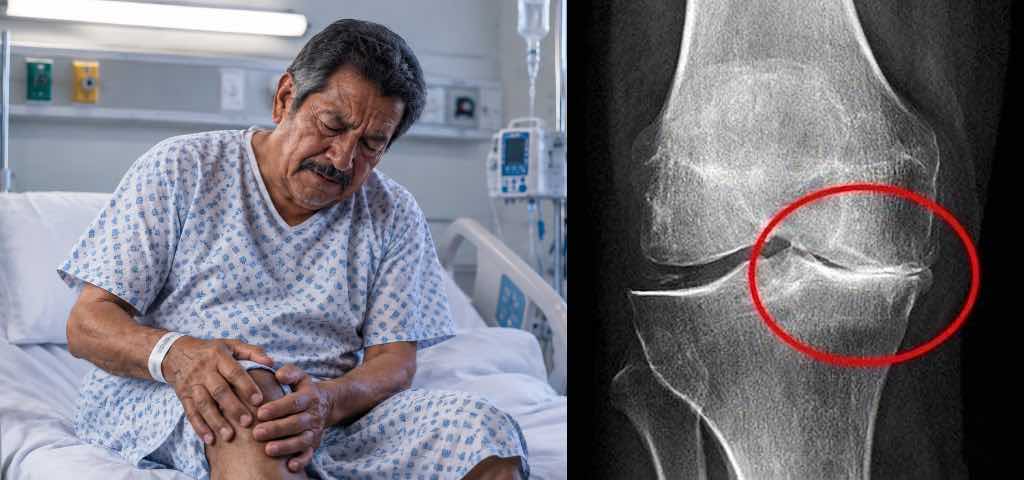 Radiografía de la articulación